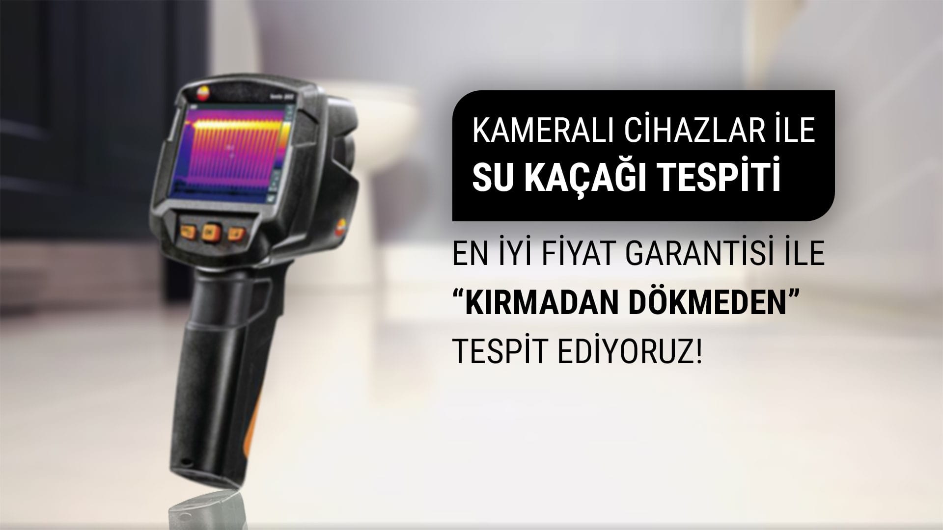 İskenderun Su Kaçağı Tespiti